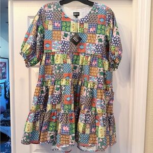 DAPPER DAY DRESS (SIZE M & NWT)